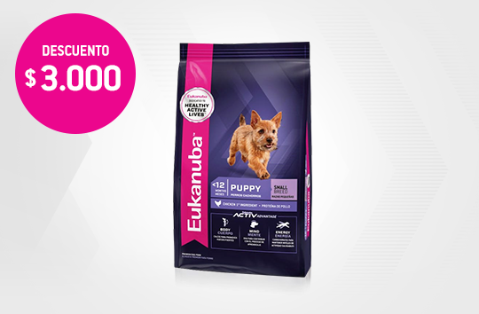 Imagen promoción Puppy Small Breed 3 kg    